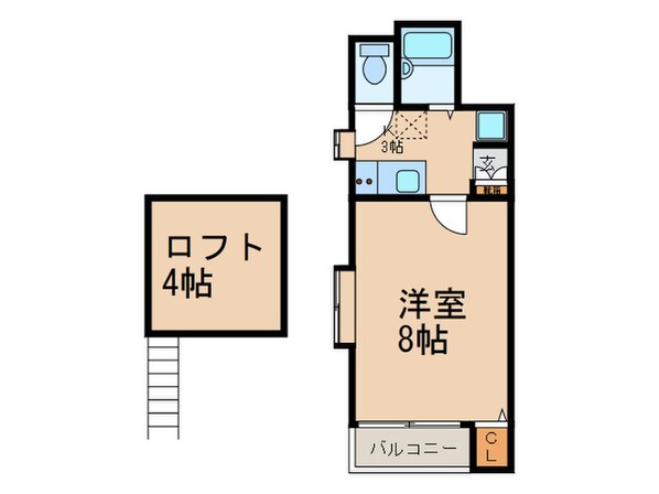 サンライズ・ガーデンⅡの物件間取画像